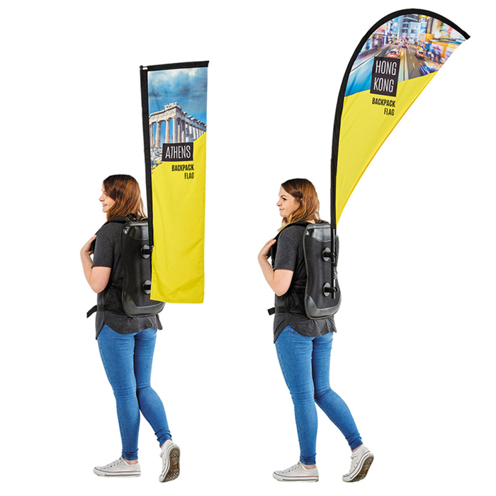 MASTIL CURVO VELA PRO 110*50 CMS PARA BANDERA PUBLICITARIA (C70)