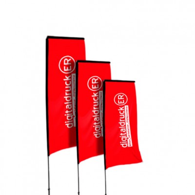 MASTIL RECTO ALUMINIO 220*70 CMS PARA BANDERA PUBLICITARIA (C15)