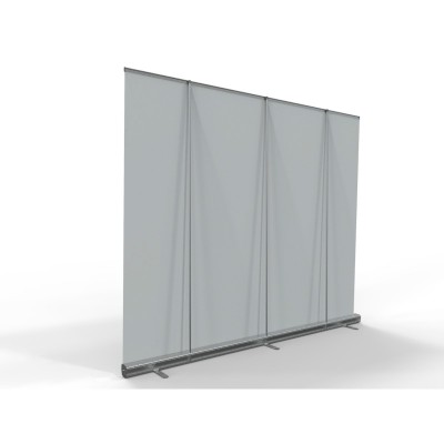 PORTA PENDON ROLLER GIGANTE 250*200 CMS (C2)