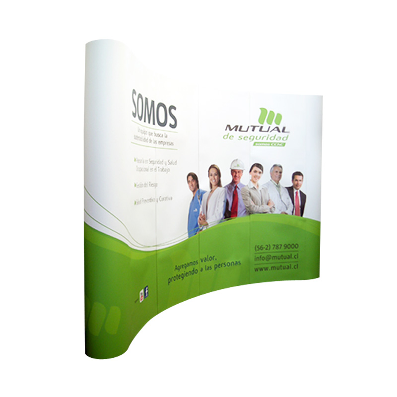 PANEL ARAÑA PAI CURVO 4 CUERPOS (280*230 CMS) + CARRO BASICO + LAMINAS PAI + FOCOS HALOGENO